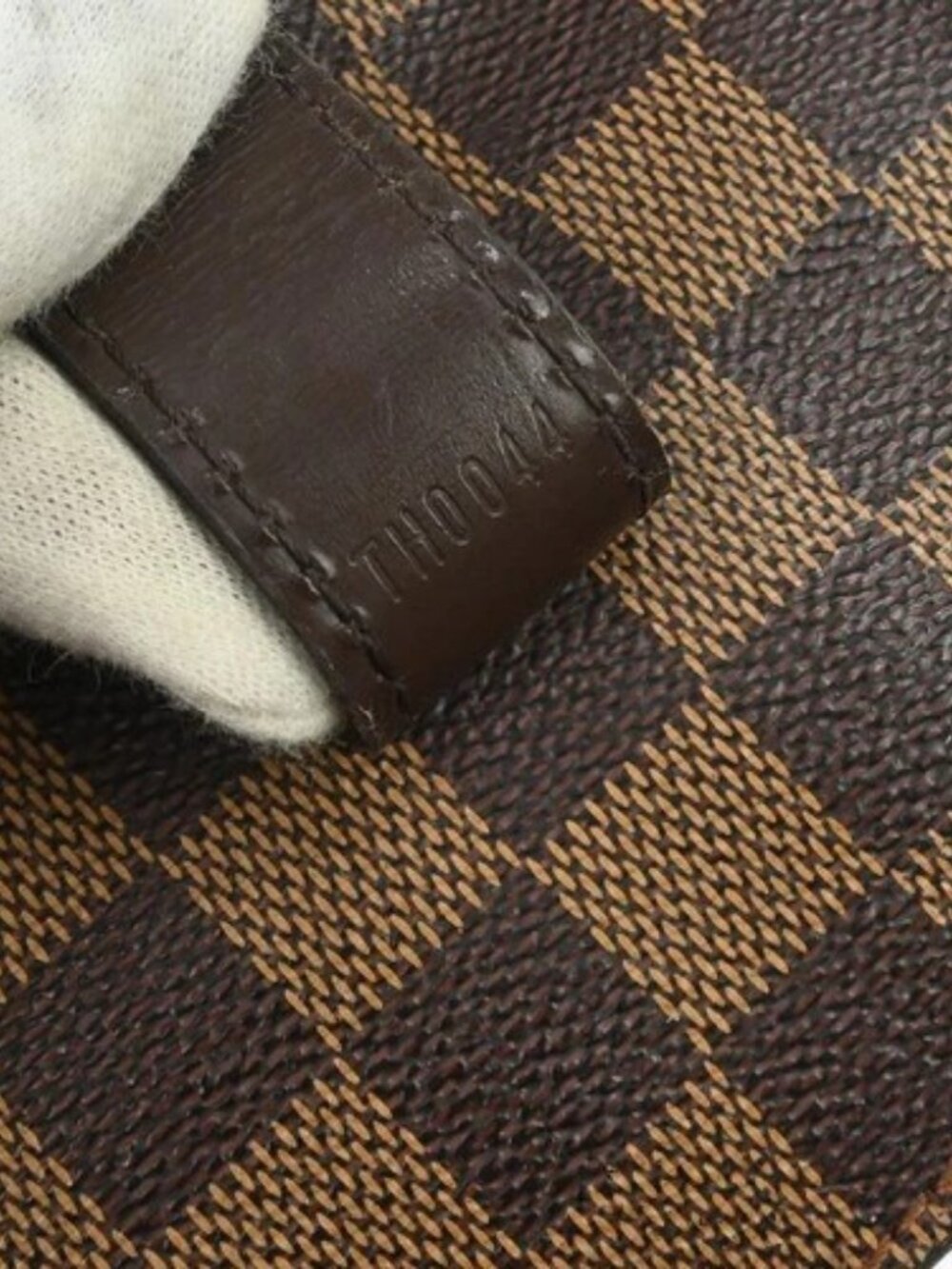 BUYIT03 LOUIS VUITTON DAMIER BROADWAY 2WAY HANDBAG N42270 TH0044 YQ07558 - Picture 15 of 15